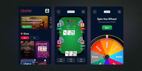 Casino Mobile App Templates .